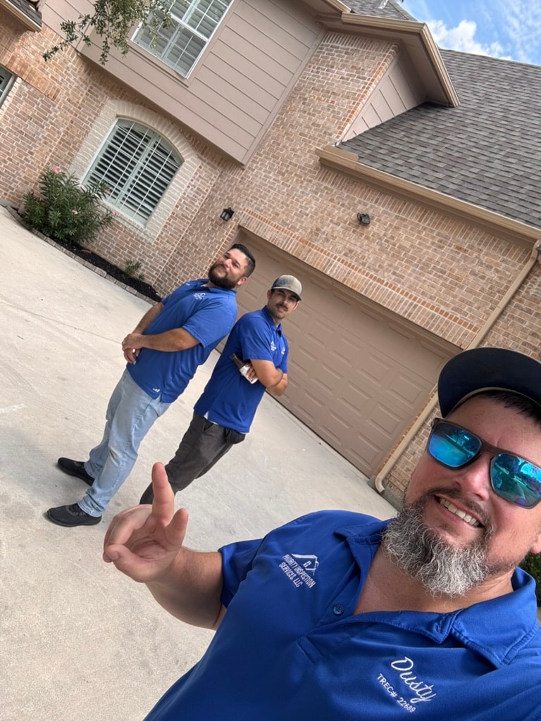 Priority inspectors at a job site