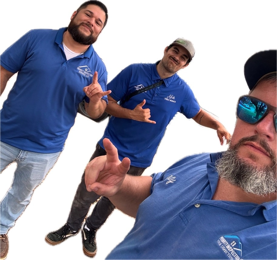 Priority Inspection Services inspectors
