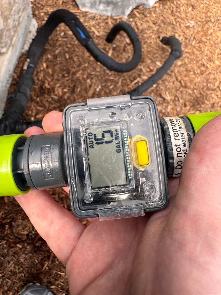 Flow Rate Testing